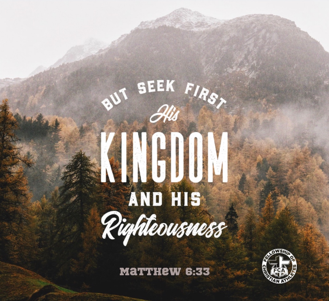 Matthew 6:33