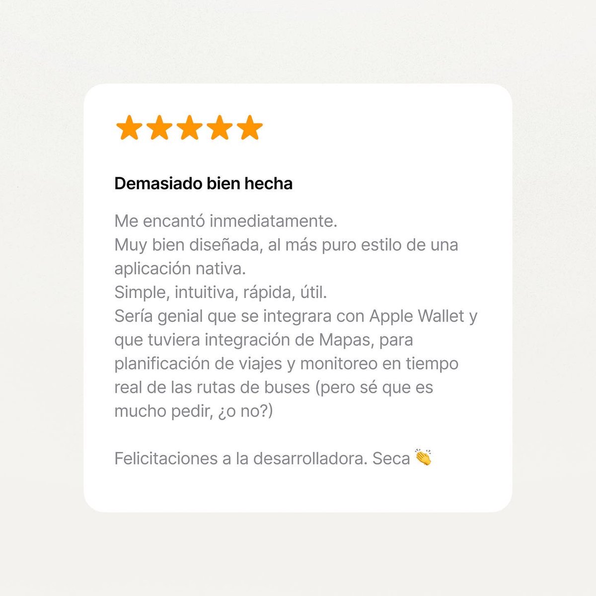 BalanceAppCL's tweet image. La mejor evaluada de su tipo 〰️ Ya son más de 700 reseñas en el App Store 💫