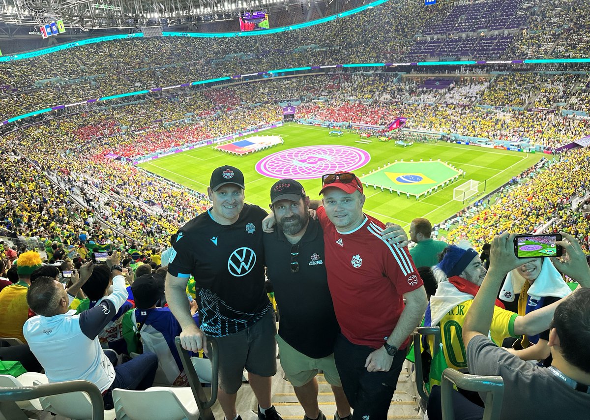 HALLIHAN: World Cup experience 'super cool' for N.B. soccer fans tj.news/daily-gleaner/… <a href="/coachbmo/">Barry Morrison</a>  <a href="/ChrisJamesNB/">Chris James</a> <a href="/STUSoccer/">TommiesSoccer</a> <a href="/fdsasoccer/">FDSA</a> <a href="/DailyGleaner/">The Daily Gleaner</a> <a href="/UNBMSoccer/">UNB Men's Soccer</a> <a href="/TJProvincial/">Telegraph-Journal</a> <a href="/CanadaSoccerEN/">Canada Soccer</a> <a href="/SoccerNB/">Soccer NB</a> <a href="/roquejrsoccer/">John-Ryan Morrison</a> #WorldCup2022 #QatarWorldCup2022 #Fredericton