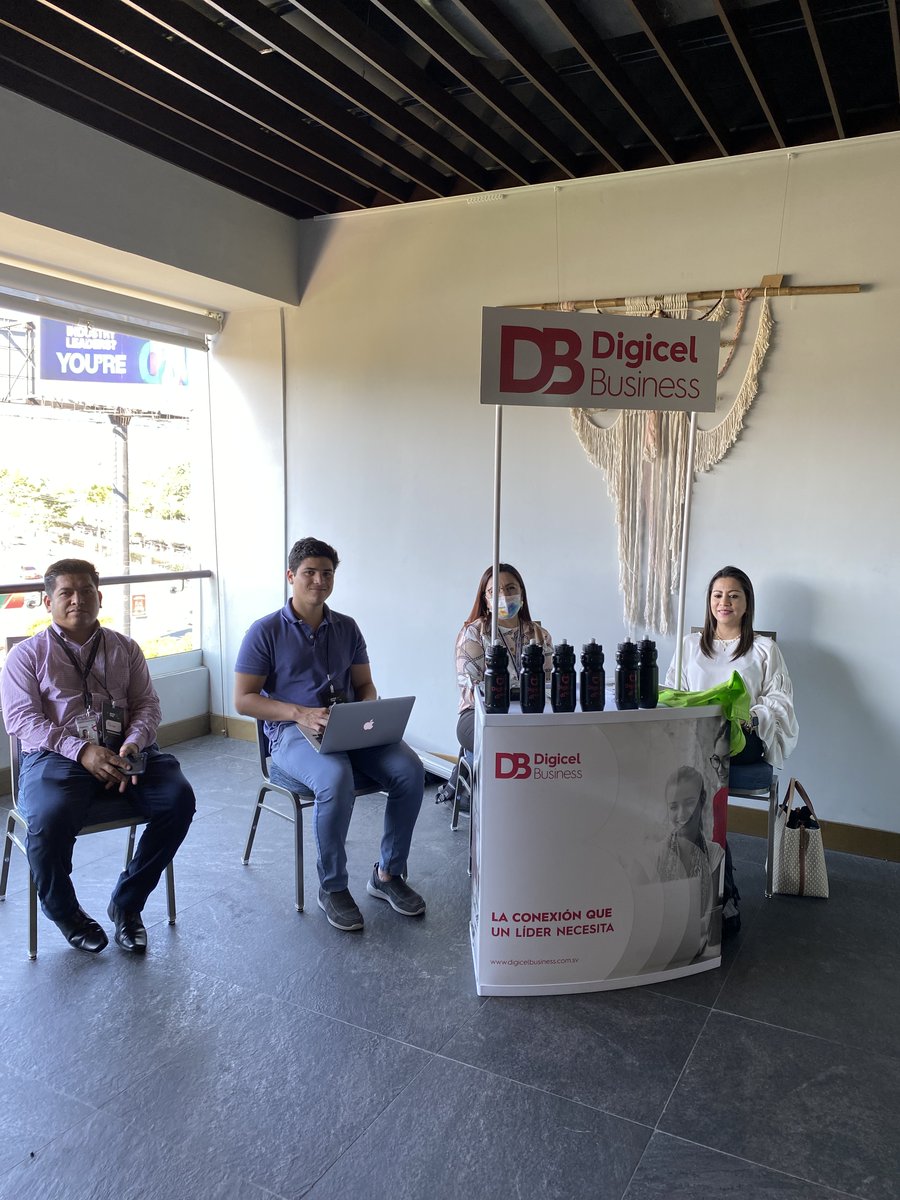 intotheboxlatam's tweet photo. Recuerda que nuestros patrocinadores y lideres de innovación a nivel nacional e internacional estarán acompañándonos hasta el final del día para que puedas acercarte a sus stands, conocer más sobre ellos y ganarte algunos premios @digicel_sv @SISFEDECREDITO 

#IntotheBoxLatam https://t.co/8g0MJEcHDO