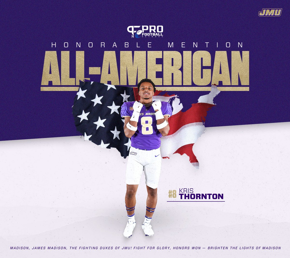 JMU Football tweet media