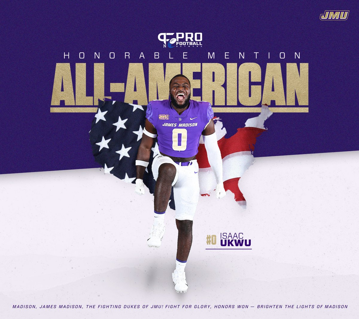 JMU Football tweet media