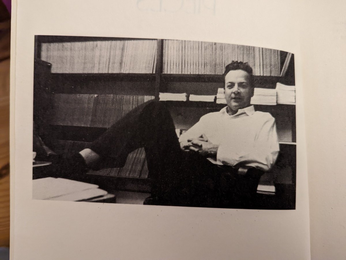 TechMikeR's tweet image. Richard P. Feynman