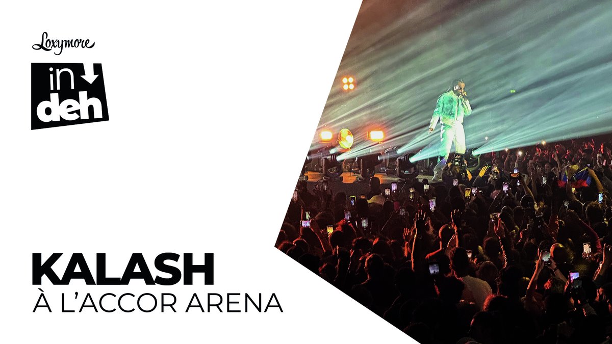 loxymore_com's tweet photo. Le 29 Novembre dernier, @kalash972 se produisait dans un Accor Arena complet 🔥! Grâce à @FlyCorsair, @KhloeGabu de Loxymore était là et est partie à la rencontre d’un public enthousiaste !
Avec la participation de @komes_com
Découvrez ce #Indeh ici : https://t.co/iPXxiijSaa https://t.co/n59mlv05sc