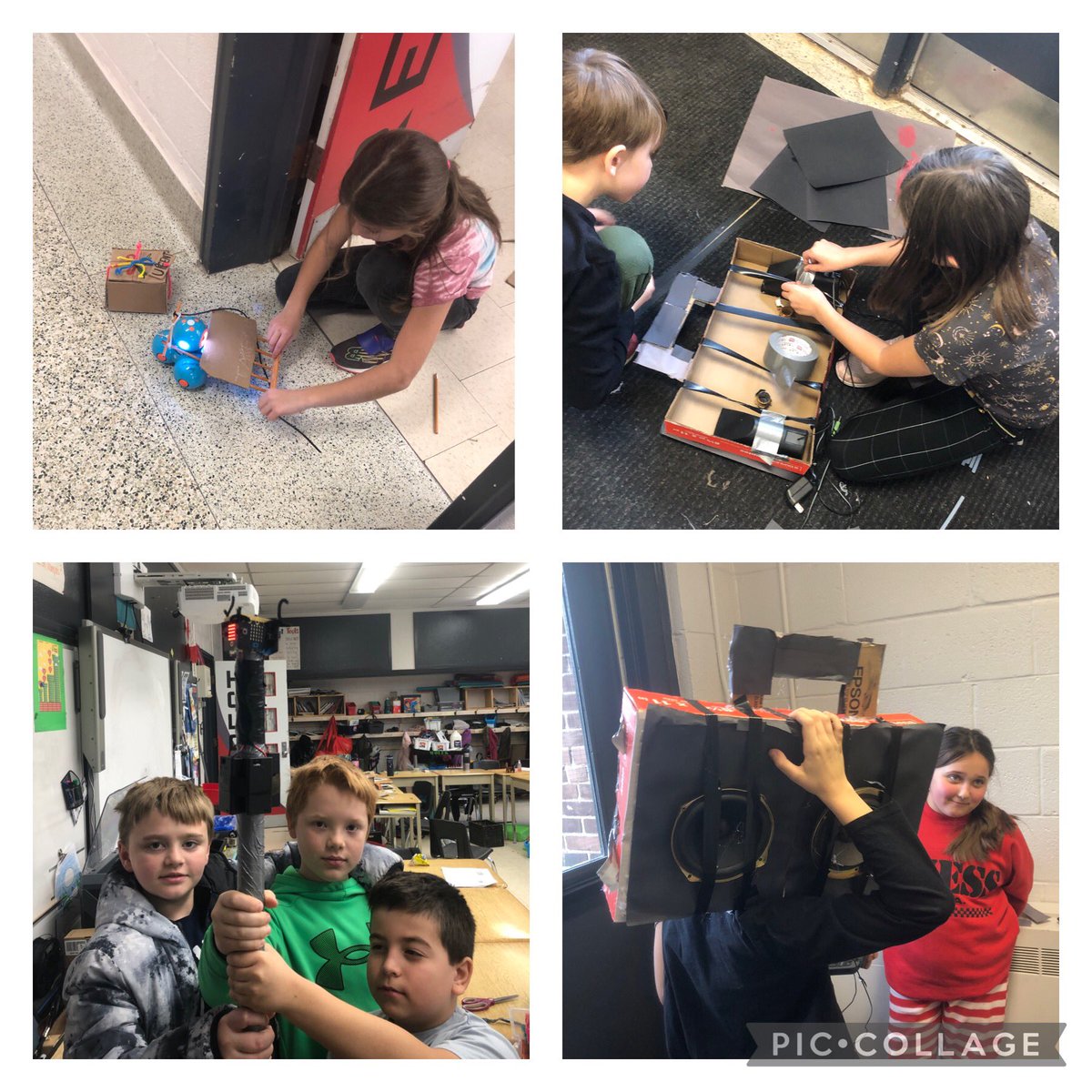 clancy_bryan's tweet photo. I told them my dream for our #CSEdWeek2022 @ValleyWayDSBN they have relentlessly aspired to achieve it. Thanks to my class for their time and efforts. #DSBNcodes @microbit_edu @WonderWorkshop @dsbn @thekylekitchen get ready. We will be crashing the coding party. Very soon! https://t.co/Jkw2nilKAe