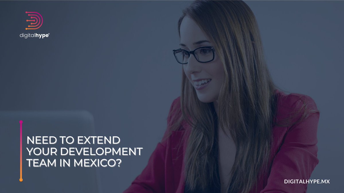 DigitalHype_mx's tweet photo. Extend your development team in Mexico. Talk to us to schedule a meeting. We'll be able to help you find the right person in the right location. https://t.co/26AEzglzqu

#Digitalhype #NearshorePartners #HypeTalent #SoftwareDevelopmentInMexico https://t.co/BVbaqOaxrn