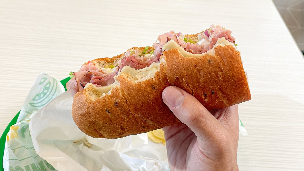 SUBWAY's tweet photo. Straight to jail https://t.co/gMElRmsKll