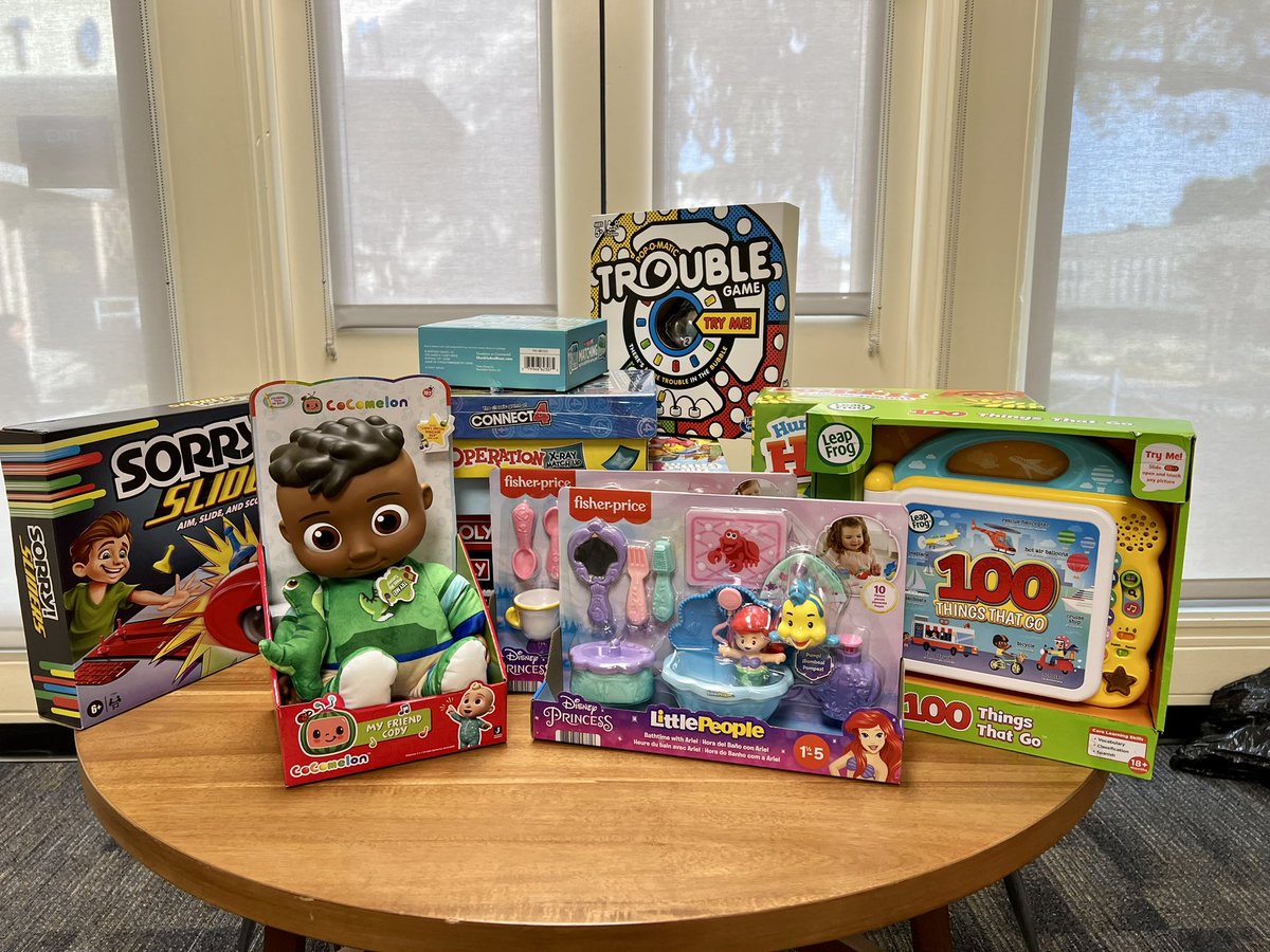 Hughes is collecting new, unwrapped toys for @millerchildrens and we need your help! Help us reach our goal of 200 toys by Friday, 12/16! Your donation will bring joy to a child who is spending the holidays in the hospital. Thank you for making us #hughesproud! #proudtobelbusd