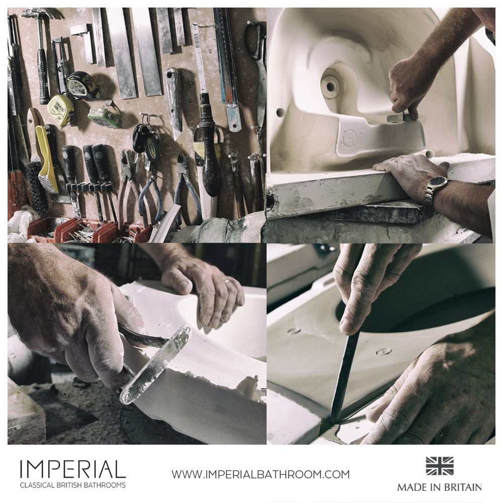 ImpBath's tweet photo. "Without craftsmanship, inspiration is a mere reed shaken in the wind" - Johannes Brahms
#craftsmen #ceramicware #handmade #MadeinBritainGB #sanitaryware #bathroomidea #bathroomdesign #design #luxury #imperialbathrooms https://t.co/IrcsHAc43n