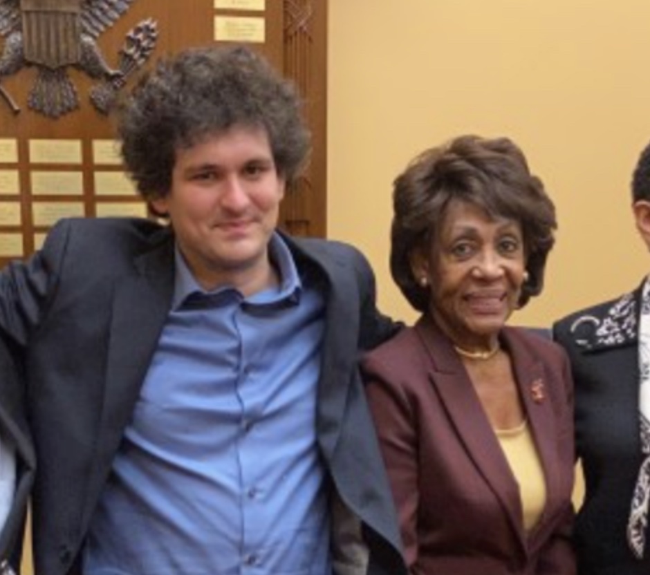 BREAKING: Chairwoman of the House Financial Services Committee, Democrat Maxine Waters, confirms she does not plan to subpoena Sam Bankman-Fried to testify on the collapse of FTX which cost depositors billions.