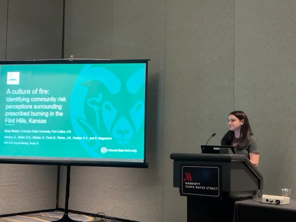 Thoroughly enjoyed getting to talk risk and research at #SRA2022 representing <a href="/CSU_JMC/">CSU Journalism & Media Communication</a> #riskcommunication #gradstudent <a href="/SRA_RCSG/">SRA-Risk Communication Specialty Group</a>