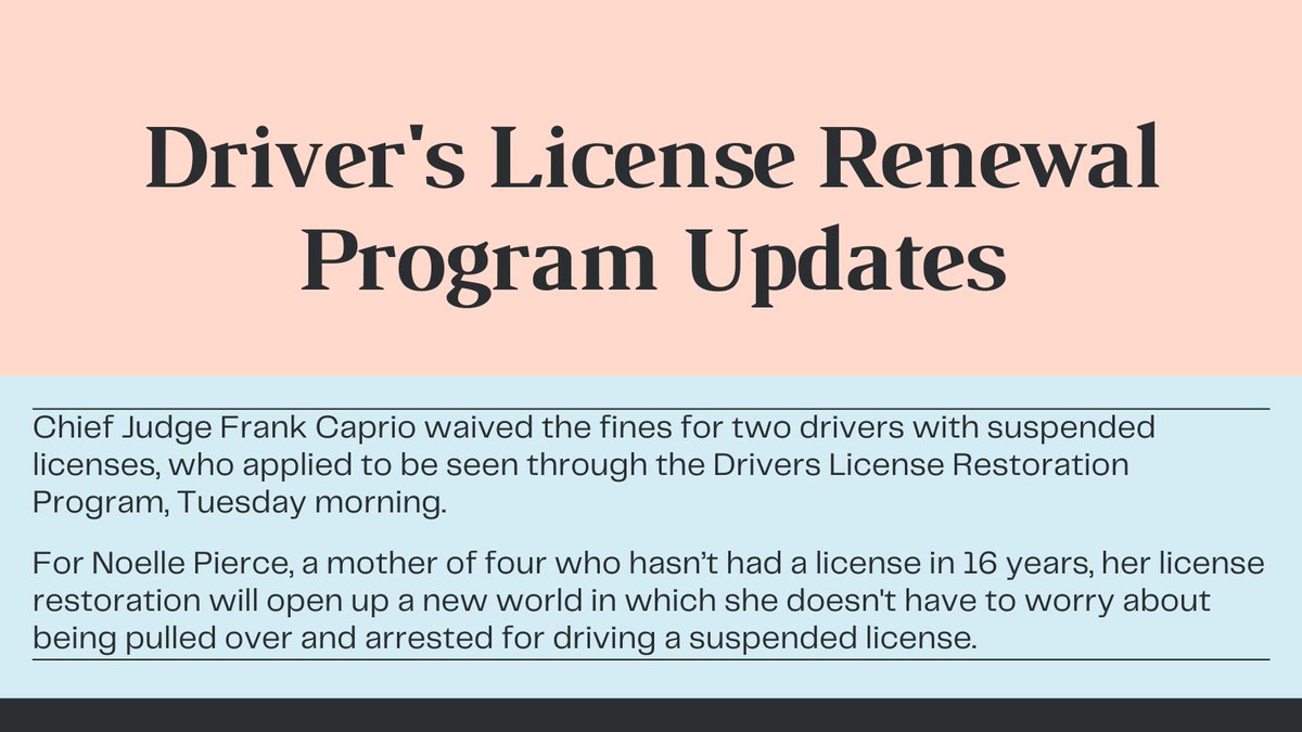 Click the Link to Apply to the Program: docs.google.com/.../1l2KfGUf7w…...
*Note: Wait times are now 12 months, given the high volume of applicants thus far*
-ABC News 6
abc6.com/im-so-thankful…...