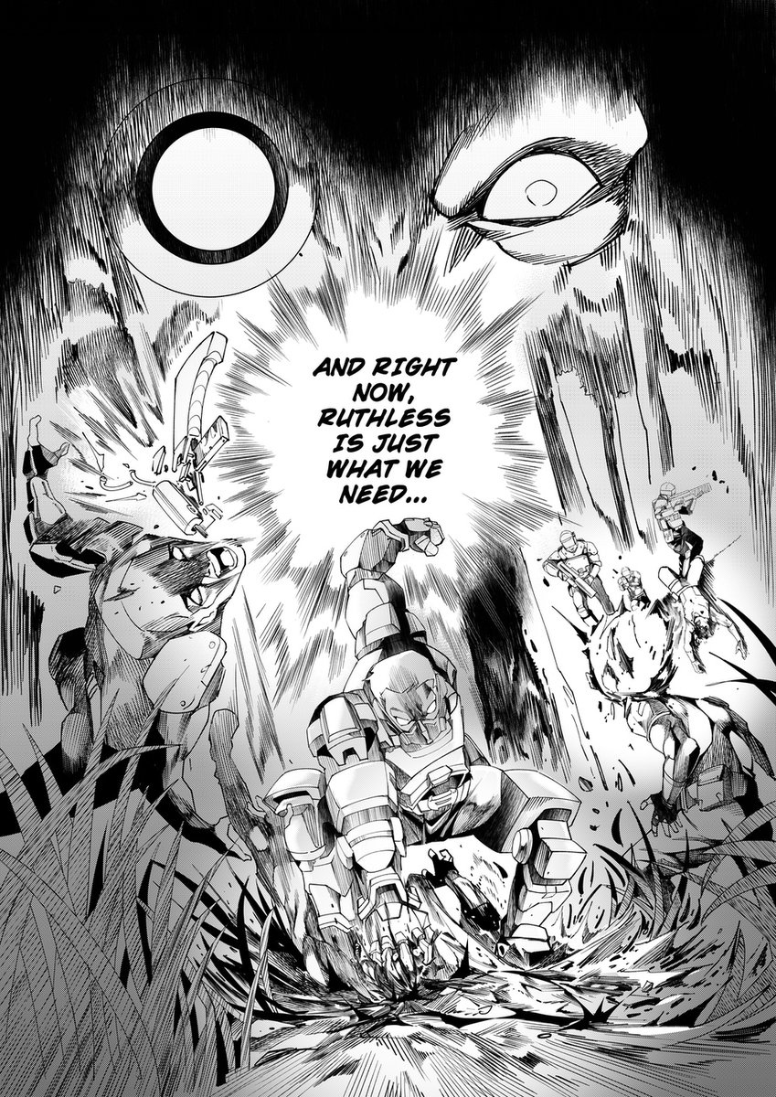 0xQingbaoju's tweet photo. What does ruthless really mean in EXEVerse? 
Where is Danziq being sent to? 
Who will be crushed next?

Read the full manga at 
https://t.co/74AI08JA0a

♥️🔁 and share this to your friends &amp; fam!

⏰ Mint Date = 21 Dec 2022

#NFTCommunity #NFTProject #NFTManga #NFTMinting https://t.co/U9WEAtmbtV