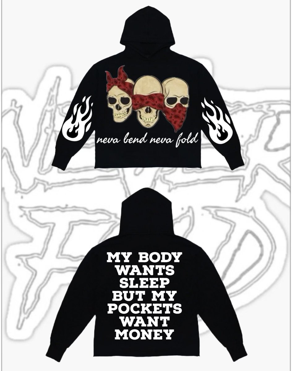 0nly1jaaay1's tweet image. Me and my brothers started this brand to not only provide custom clothing but to bring clothes with a message to NEVA BEND when your tested and to NEVA FOLD on your dreams “PROHIBITED EVIL” available in all sizes dm @nbnfgarments_ on instagram to place a order #customdrip #custom