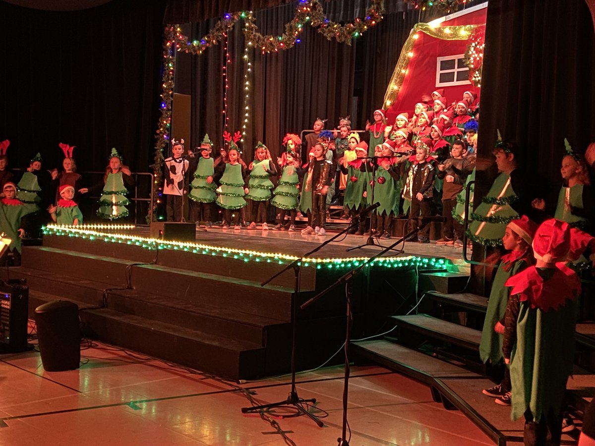 It was a great day to “Twinkle and Shine” at AHE! A great performance to welcome in the holiday season.