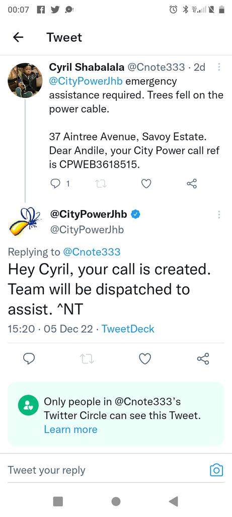 Cyril Shabalala tweet media