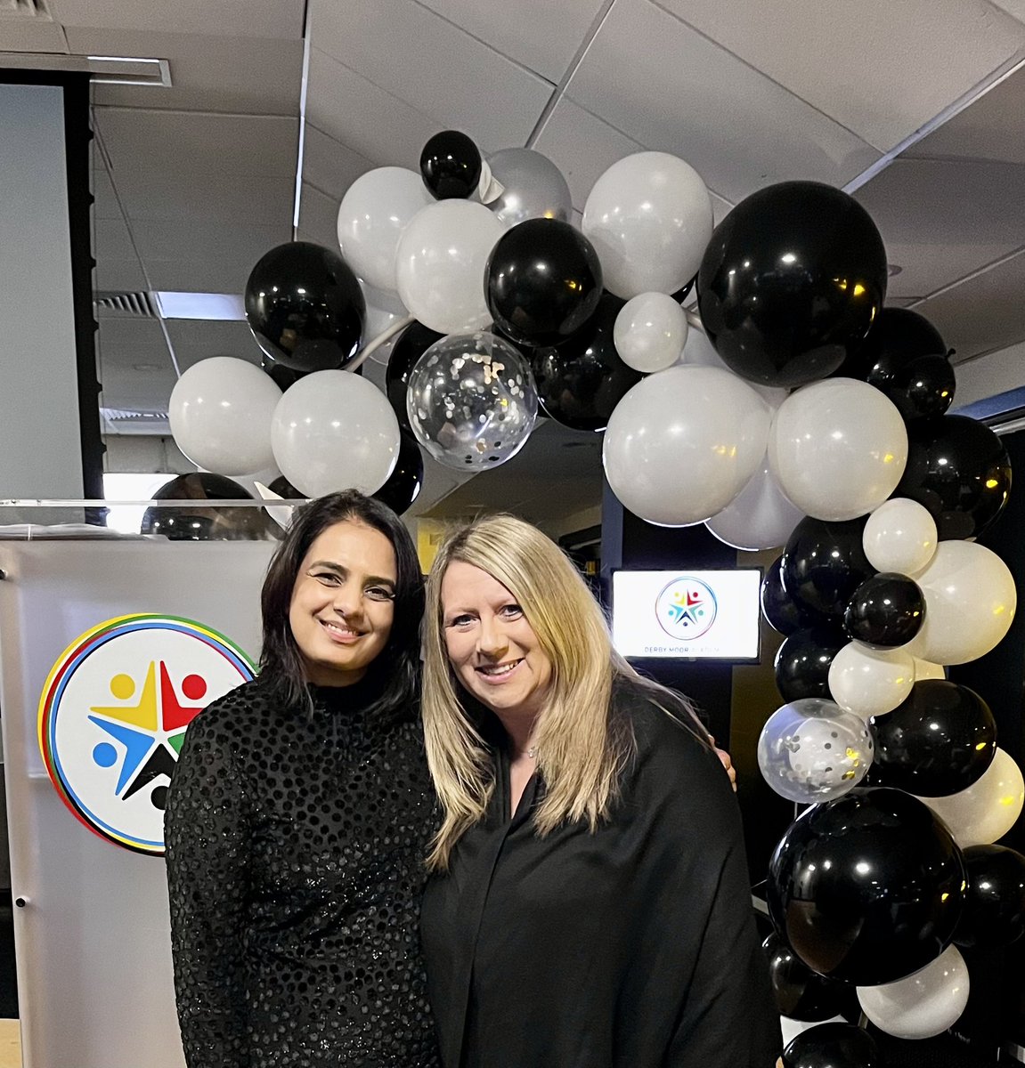 Broad7J's tweet photo. What a fantastic, inspiring evening at the @DerbyMoor awards 21-22. Well done to all the amazing award winners. Thank you for your company fellow governor @DavinderKJohal https://t.co/V8eEQgnFYV