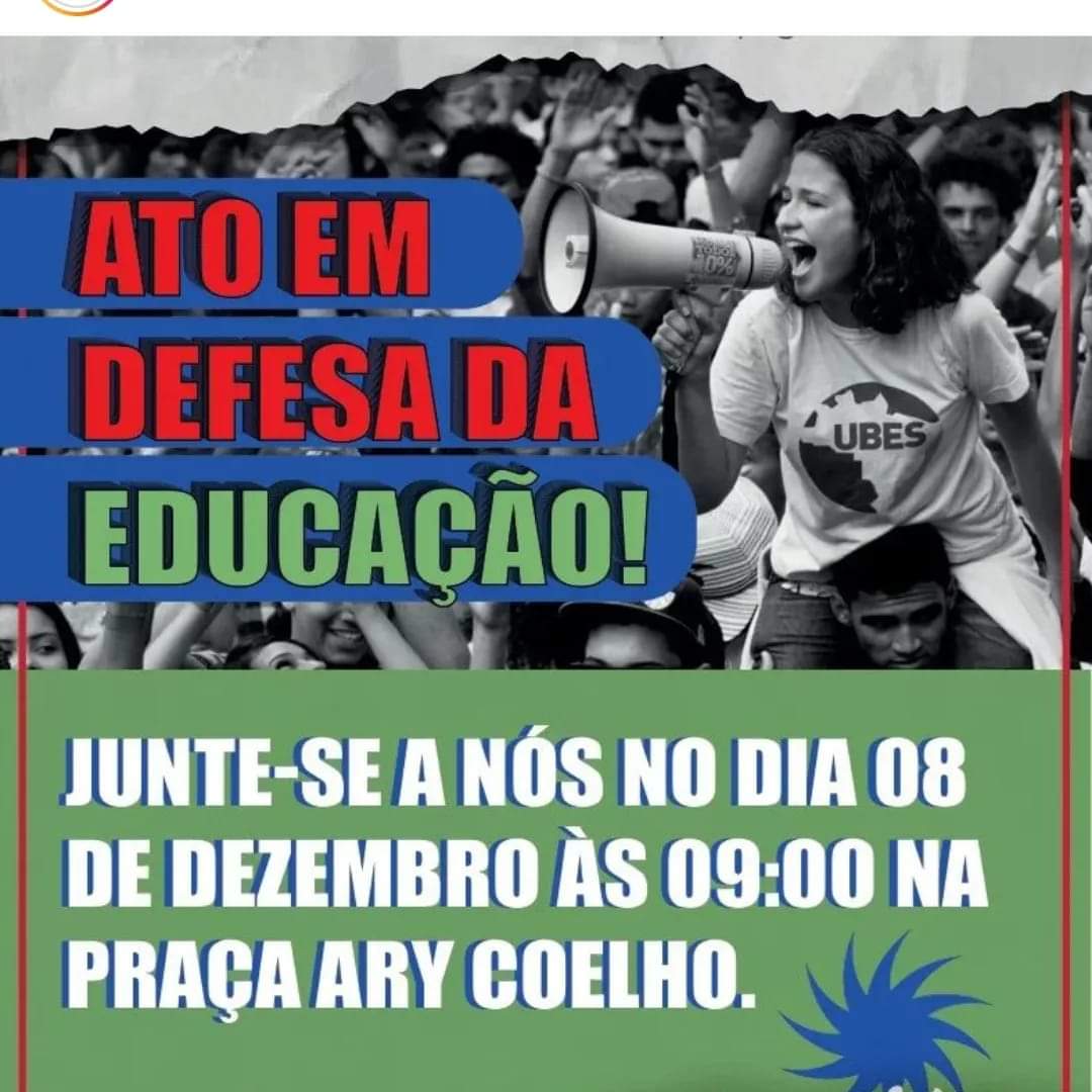 giovannicf70's tweet photo. Manifestação contra os cortes das bolsas de pesquisa, residência,  educação e saúde em Campo Grande-MS. https://t.co/2pXvlJiWgf
