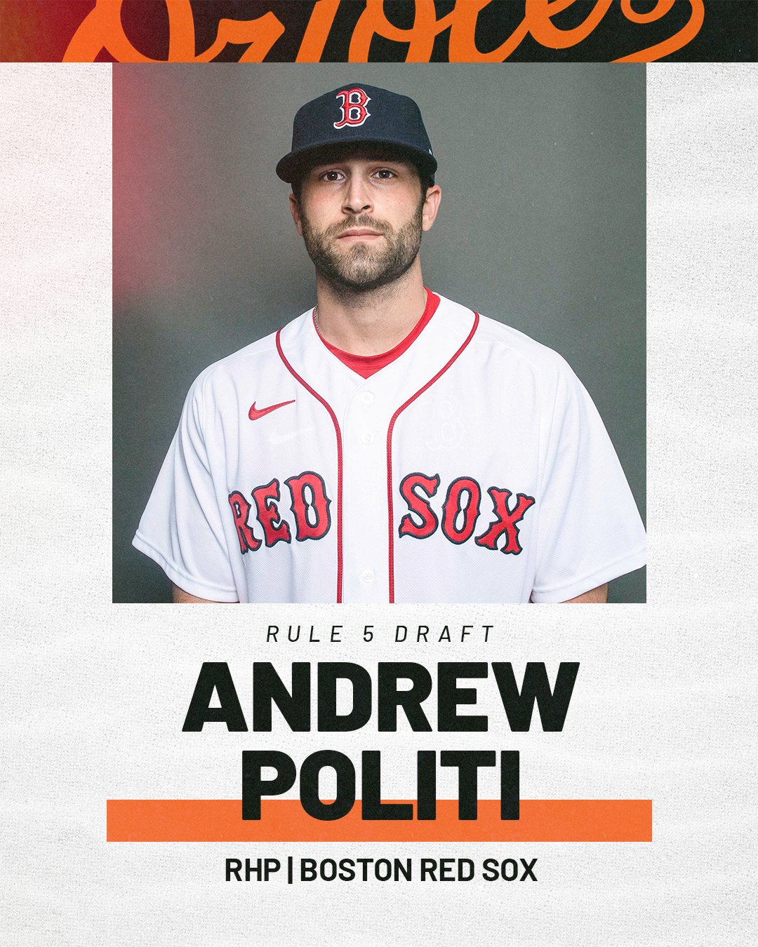 Baltimore Orioles on Twitter "With our first pick in the Rule 5 Draft