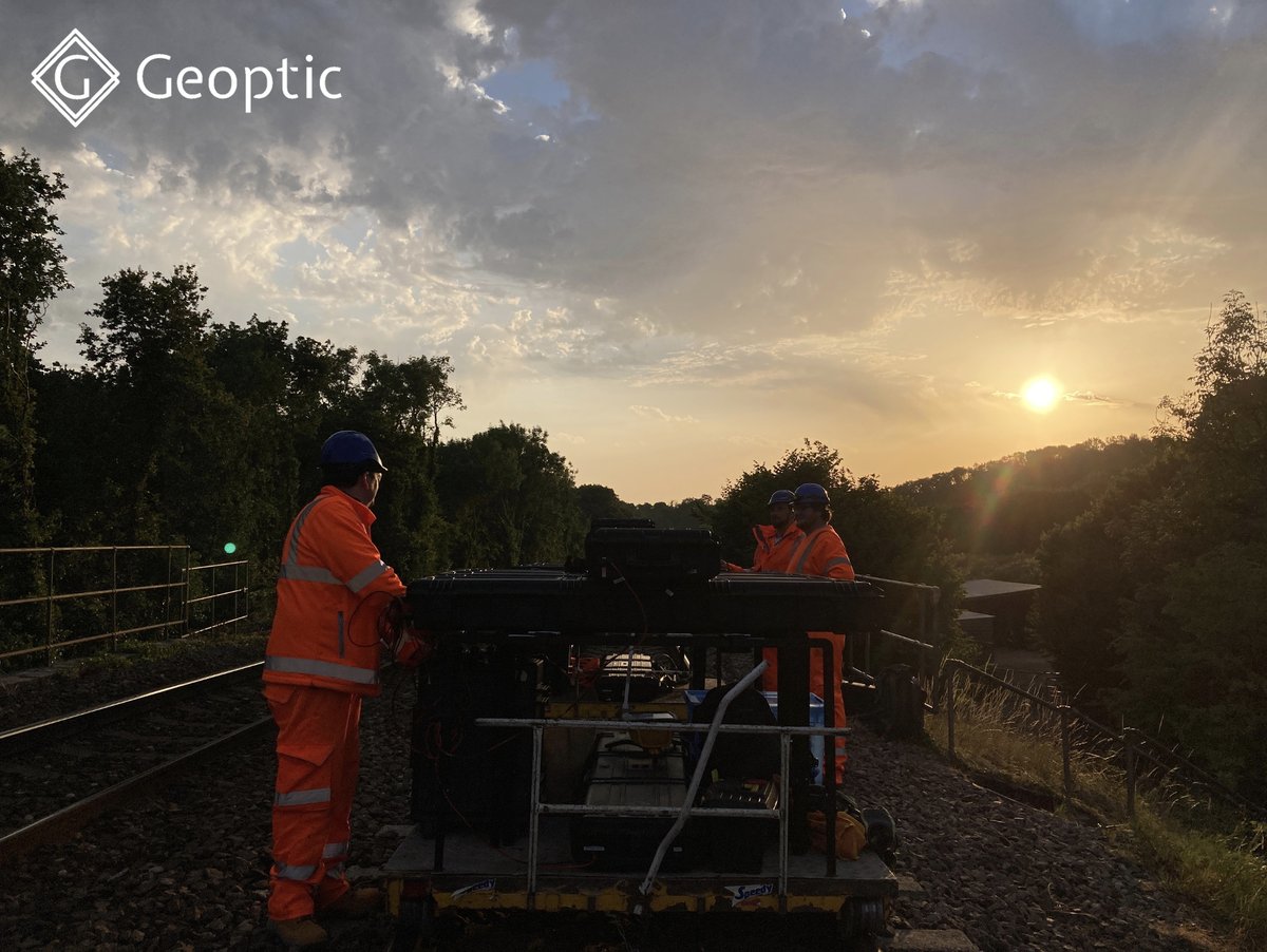 Our next award of the night goes to Geoptic Infrastructure Investigations <a href="/geoptic/">Geoptic</a> for Innovation in Instrumentation &amp; Monitoring. Well done! #NCETunnelling
