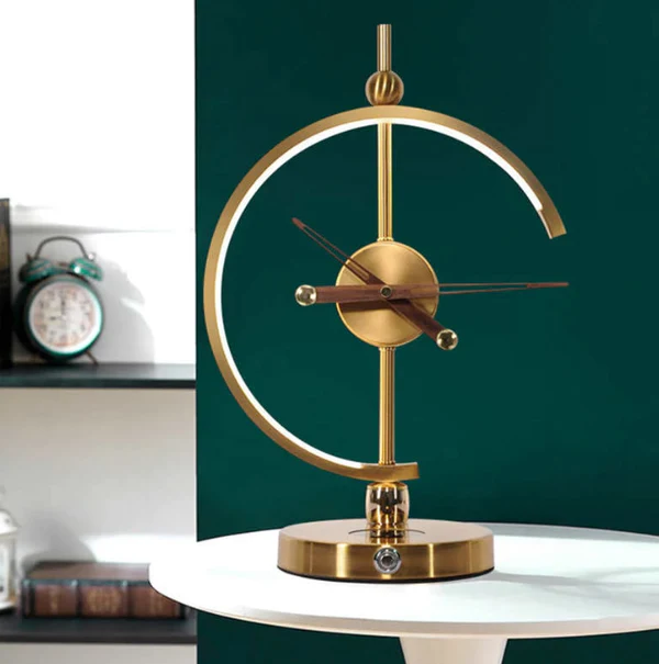 VuinicaHome's tweet photo. https://t.co/o3aDfH3nbS

Silent Moving Clock Lamp Light with Wireless Charging Station. #clocklamp #nightlight #quietclock #modernhome #luxury #homedecor #tablelamp #bedsidelight #luxuryhome #goldclock https://t.co/v903Um82Xo