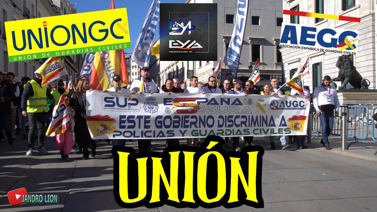 Jandrolion's tweet photo. 💥Nuestra experiencia en el #26N 💥
✨Al detalle:
👉https://t.co/KbeunseLXm
@policia @guardiacivil 
@RAGCEasociados 
@AJPN13 
#EquiparacionYa 
#UnidosXLaEquiparacion https://t.co/7aog6Zpdx8