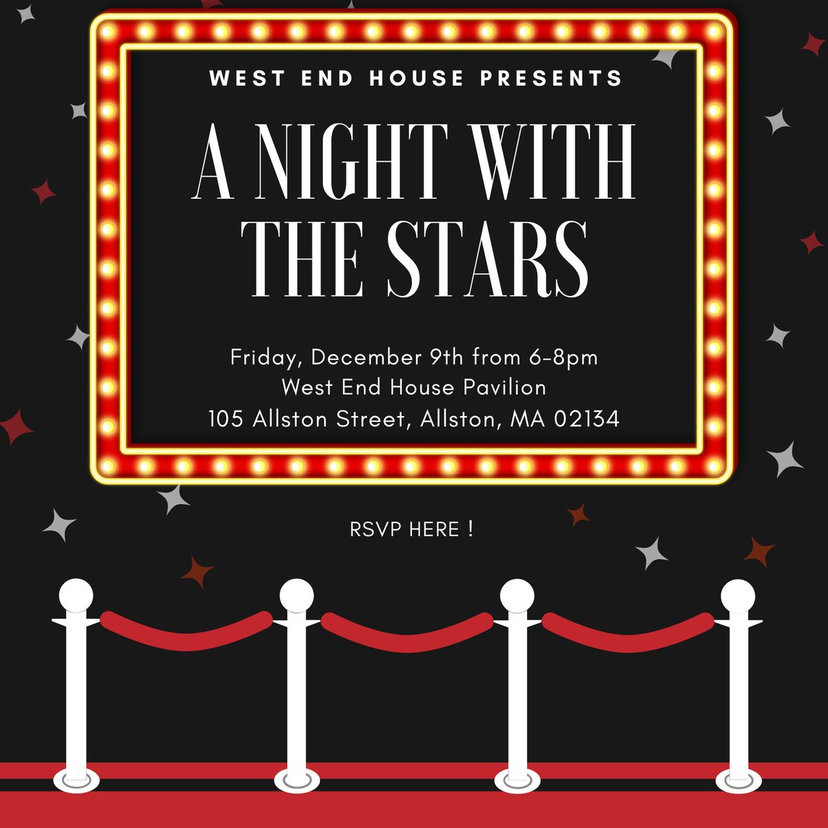 Make sure you have your tickets ready for our first in-person performance since 2019.

Link to RSVP here: ow.ly/PXr450LXY0c

#westendhouse #wintershowcase