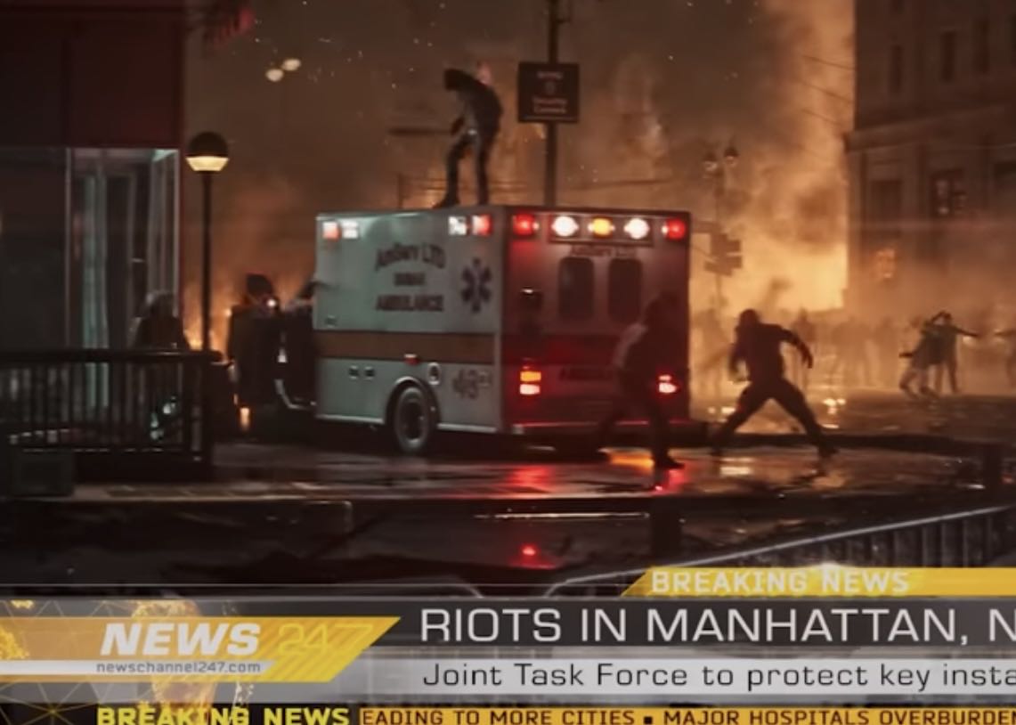 814CodeMan's tweet image. . @Ubisoft @TheDivMobile and @TheDivisionGame I am a paramedic and saw the trailer for Tom Clancy's The Division: Resurgance, it looks great! Saw you guys used our ambulance in the game! Pretty awesome! Can you contact me?