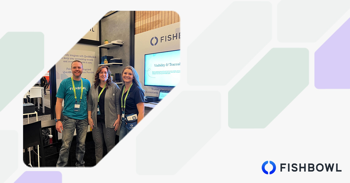 Fishbowl's tweet photo. It’s day one of the 2022 QuickBooks Connect conference and we’re excited wrap up this year learning and growing in Las Vegas! 
Come visit our Fishbowl experts in booth #C8 and learn about our referral program! 
 
#QuickBookConnect 
#Fishbowl https://t.co/rx3fWs6tGr