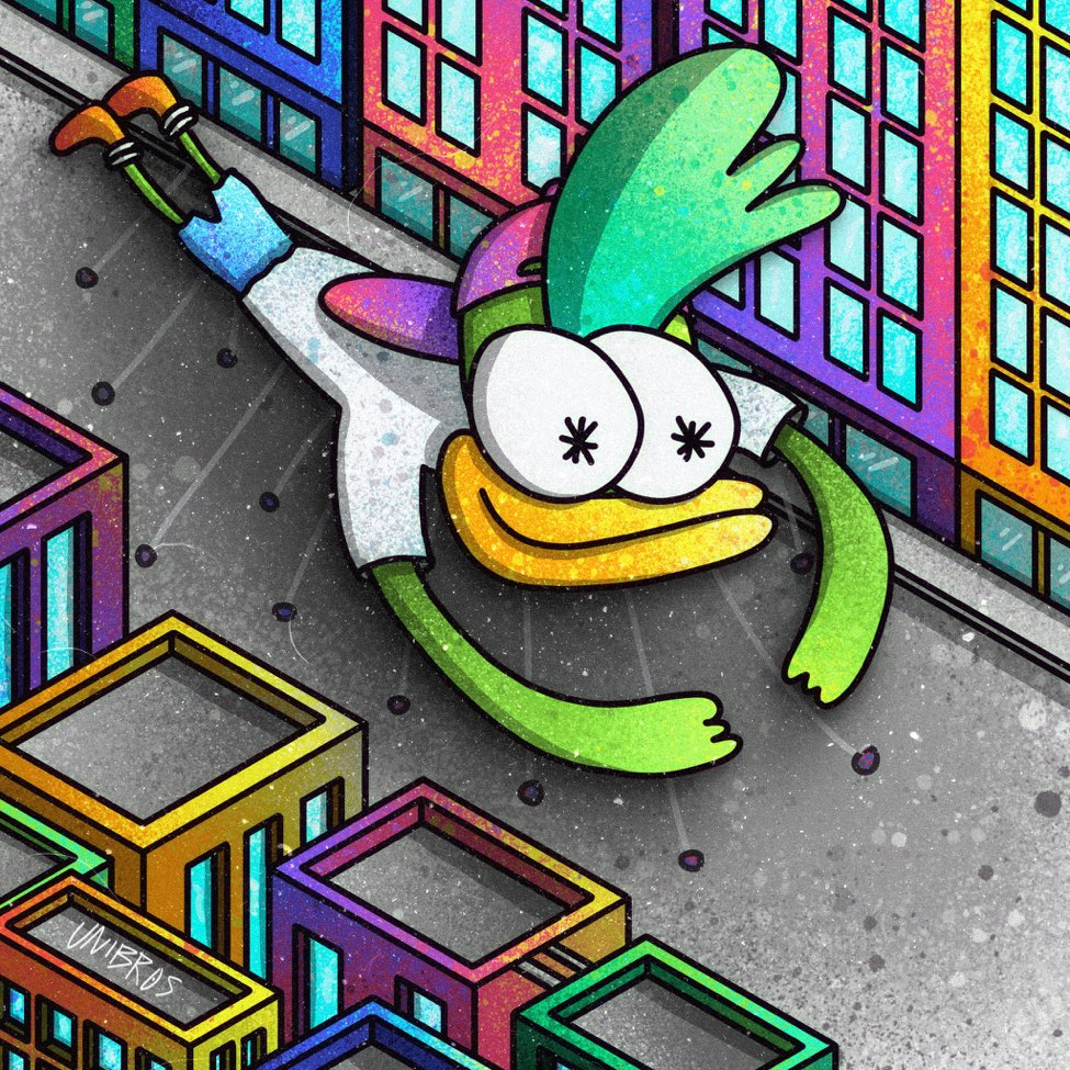 kryptocam88's tweet photo. Supppppp #thesupducks @RealSupDucks #macysdayparade #macys #vote #ducks #megatoads #kingfrogs https://t.co/JF67lpykae