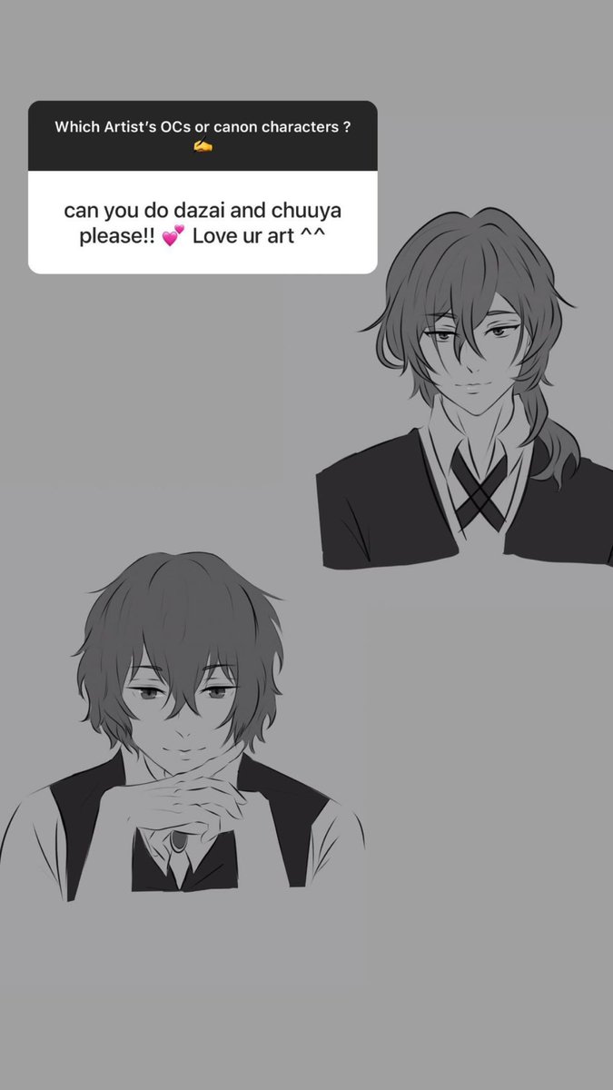 didaartt's tweet photo. #Dazai #chuuya #sketches 🥰 https://t.co/xVyQUowE7C