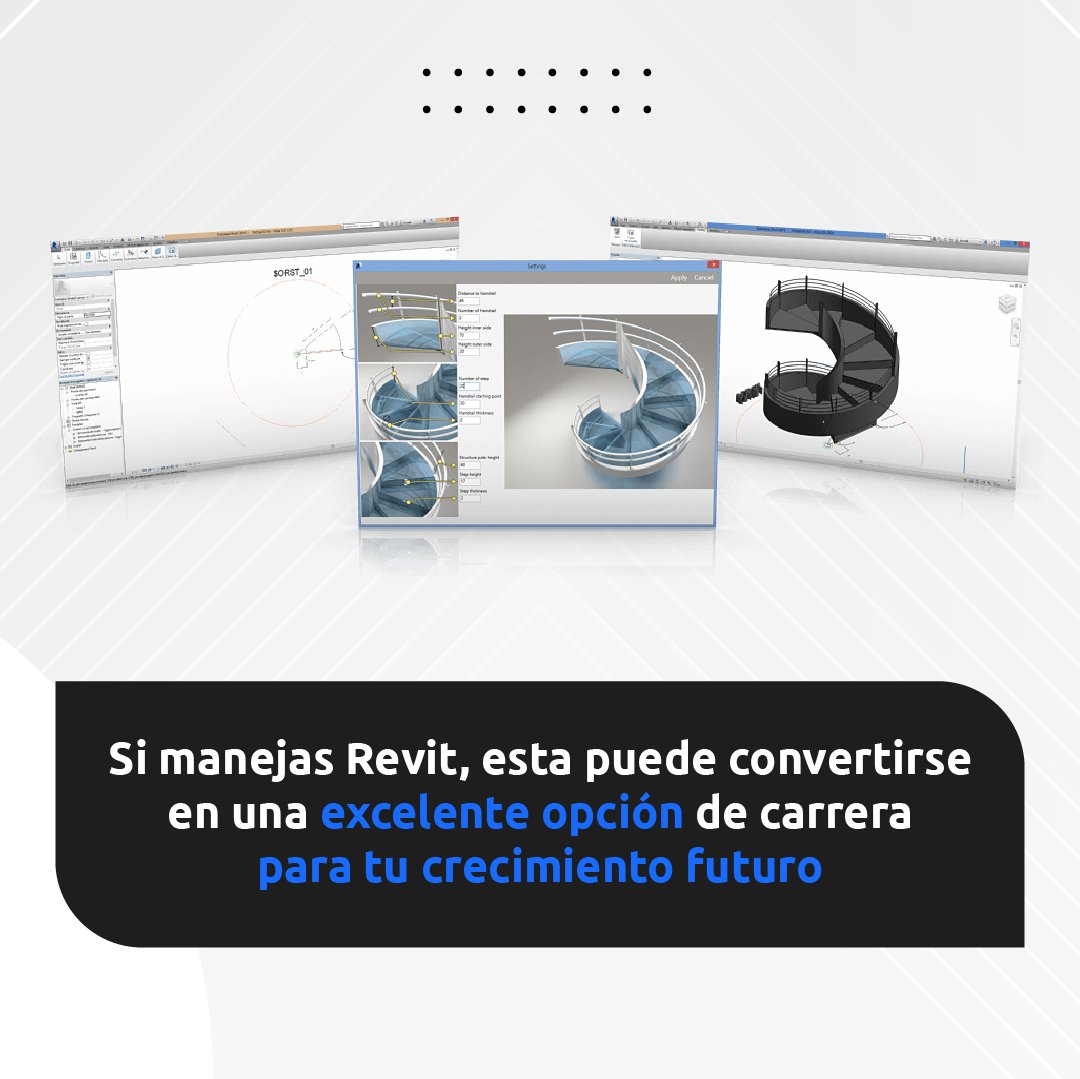 Institute_Arts's tweet photo. Más del 46 % de los arquitectos, ingenieros estructurales, ingenieros MEP, diseñadores y contratistas usan Revit en los EE. UU.
Atrévete a convertirte en un experto en Revit, inscríbete con nosotros hoy.
.
#Revit #Autodesk #AutoCAD #Architecture #Arquitectura #Ingenieria  #MEP https://t.co/dcNL4h2hzl
