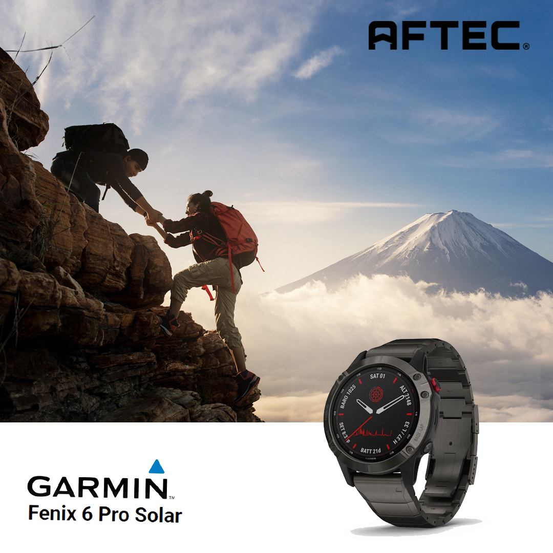 grupoaftec's tweet photo. El #Garmin #Fenix6ProSolar es un #relojinteligente multideporte ultra resistente, que permite seguir tus sesiones de entrenamiento con mapas, música, control inteligente del ritmo cardíaco y mucho más.

#AftecArg #Esports #Esportsteam #Gaming #Game #videojuegsos #Smartwatch https://t.co/qPN9TAqTuC