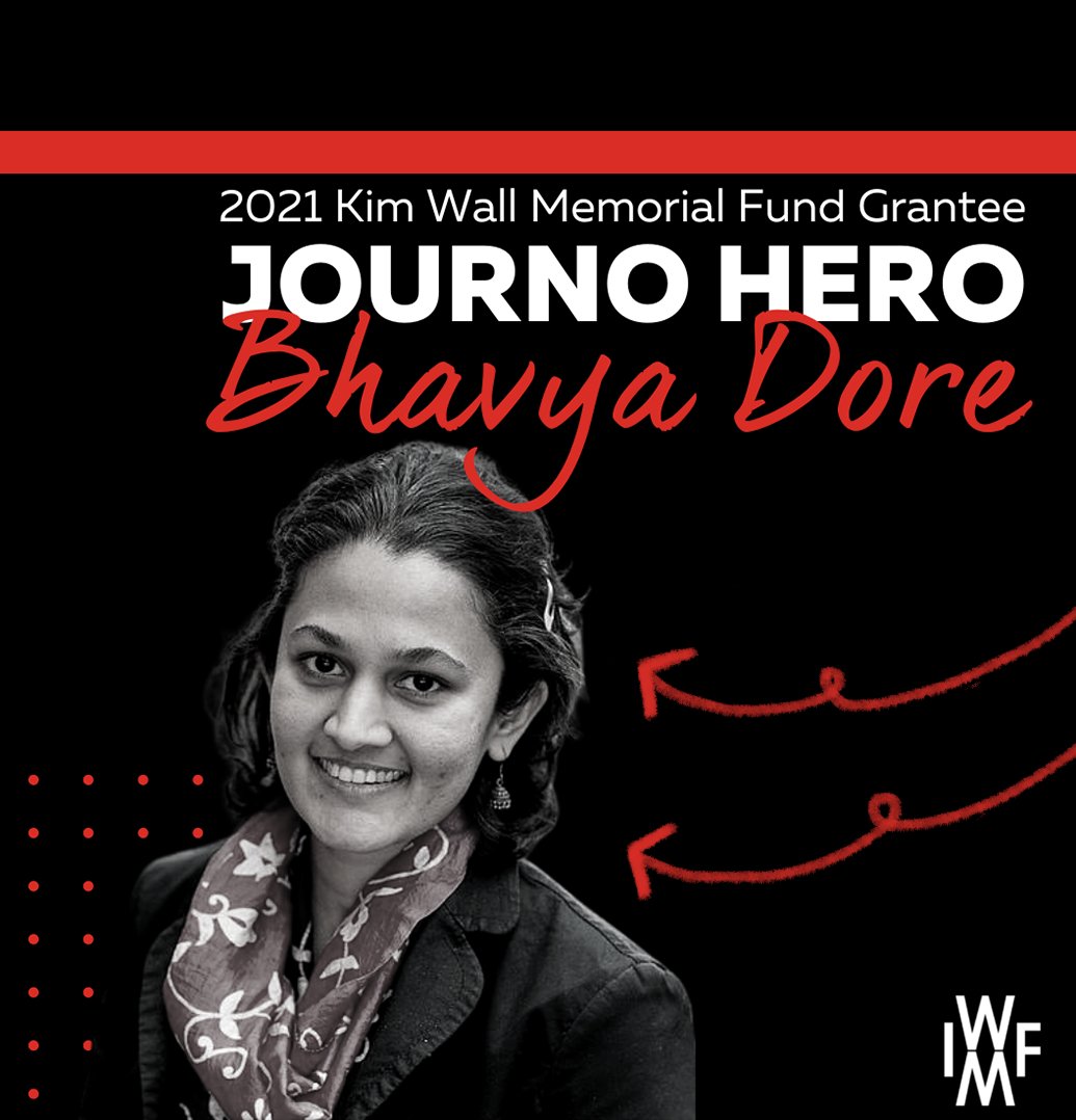 International Women's Media Foundation tweet media