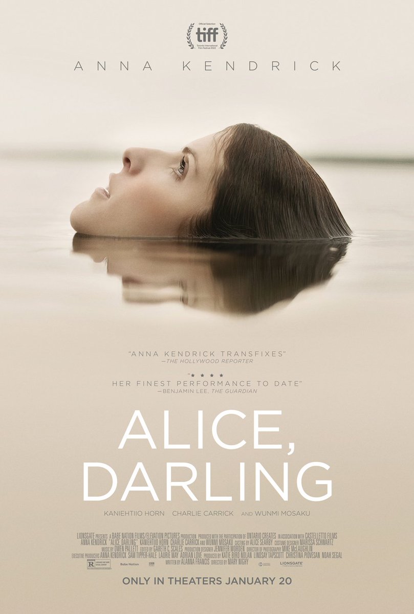 So proud to have worked with the fantastic people at <a href="/Lionsgate/">lionsgate</a> to create the poster for the upcoming #AliceDarling featuring the absolutely amazing <a href="/AnnaKendrick47/">Anna Kendrick</a>.