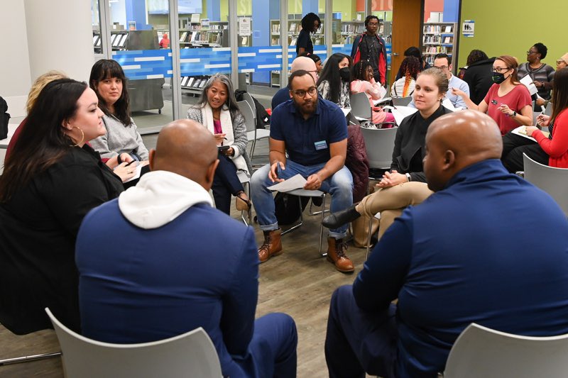 JohnCooper4Nash's tweet photo. Nashville is fortunate to have so many engaged youth service providers and community leaders striving for our kids’ success. I’m grateful to our Out-Of-School-Time Collaborative members. We are well on our way to making Nashville the best city in the south to grow up in. https://t.co/mRFIbqDAFm
