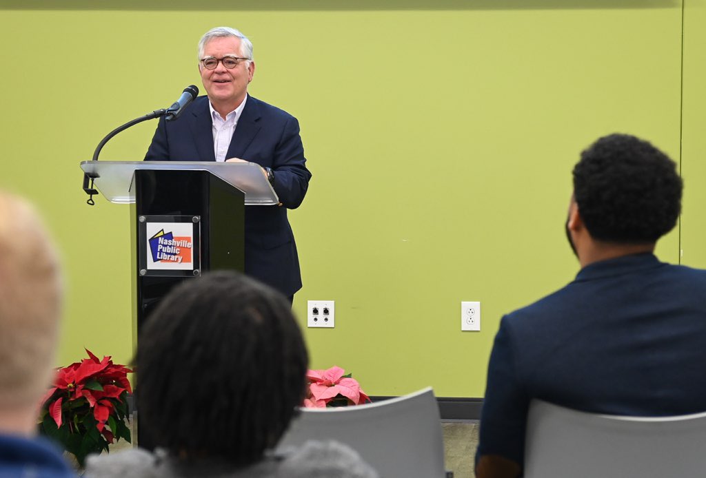 JohnCooper4Nash's tweet photo. Nashville is fortunate to have so many engaged youth service providers and community leaders striving for our kids’ success. I’m grateful to our Out-Of-School-Time Collaborative members. We are well on our way to making Nashville the best city in the south to grow up in. https://t.co/mRFIbqDAFm