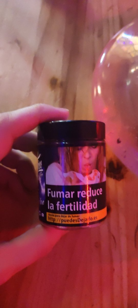 Y que luego digan que fumar es malo..