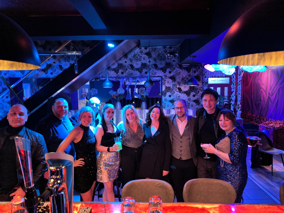 TheTessGroup's tweet photo. Christmas get together x https://t.co/IkDC27itfI