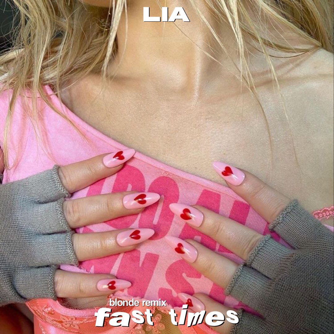 fast times (blonde remix) is out now!
– #FastTimes⏰ #SingleHLC #SocialHLC