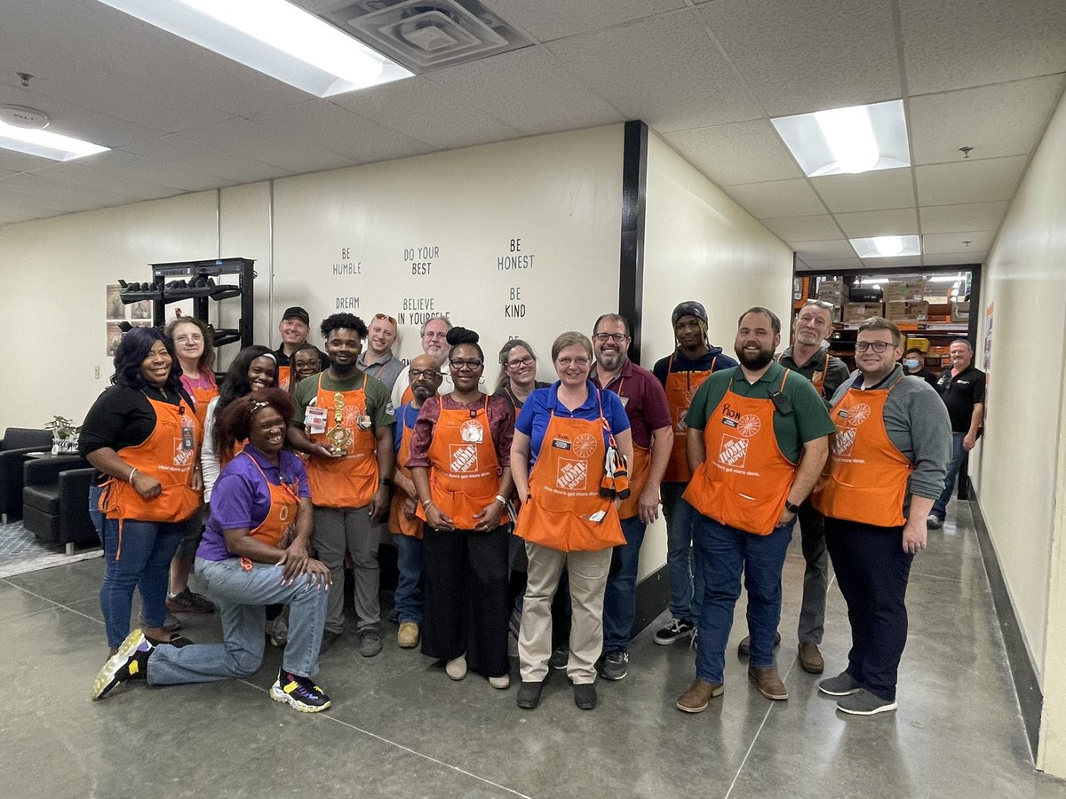 Proud of the team here <a href="/0386slidelleast/">HD Store 0386</a>! Thank you for a great inventory prep and inventory day! <a href="/Felicia081281/">Felicia Smith</a> <a href="/StevenHauptman1/">Steven Hauptmann</a> <a href="/Jacobhomedepot/">Jacob Lutes</a>