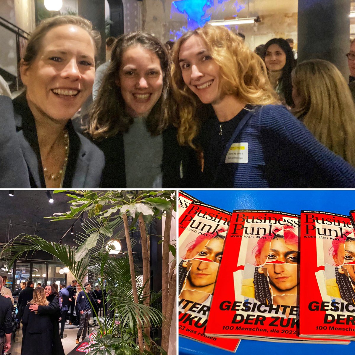 Wir gratulieren allen 100 Gesichtern der #Zukunft @BusinessPunkMag - aber vor allem unseren Gründerinnen @RuthHeusinger <a href="/ForTomorrow2040/">ForTomorrow</a> Anne Lamp Traceless &amp; @AlmaSpribille <a href="/WEtellMobilfunk/">WEtell.Mobilfunk</a> und auch unserem Gründer <a href="/BenediktBoesel/">Benedikt Bösel</a> 👏👏👏👏 

#BNWpurpose
#WERTschaften