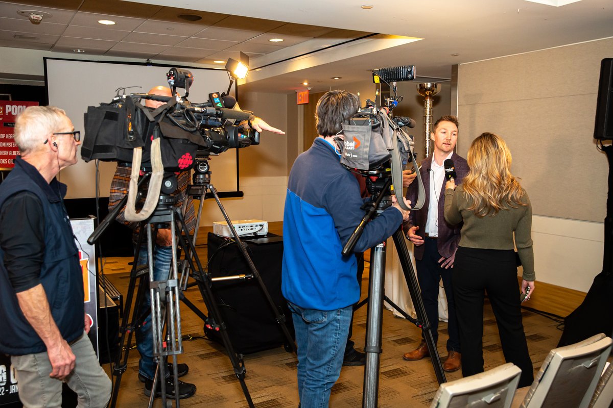 Today's Press Conference for the <a href="/CircleKClassic/">Circle K Classic</a> officially kicks off pre-tournament excitement! 32 Teams announced in 8 different pools!

<a href="/GlobalTV/">Global TV</a> <a href="/GlobalCalgary/">Global Calgary</a> @CamiKepkeGlobal <a href="/CTVCalgary/">CTV News Calgary</a> <a href="/City_tv/">Citytv+</a> <a href="/BisonsAAA/">U18 AAA Bisons</a>
<a href="/RoyalsU18AAA/">Calgary Royals U18 AAA</a>  <a href="/FlamesU18AAA/">NWCAA U18 AAA Flames</a> <a href="/aaabuffs/">Calgary Buffaloes U18 AAA</a> <a href="/CNHA_U18AAA/">Calgary U18 AAA Northstars</a> <a href="/BowMarkOilers/">Bow Mark Oilers Hockey Club</a>