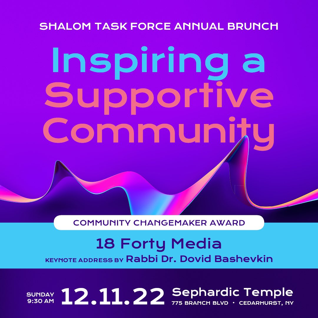 Shalom Task Force tweet media