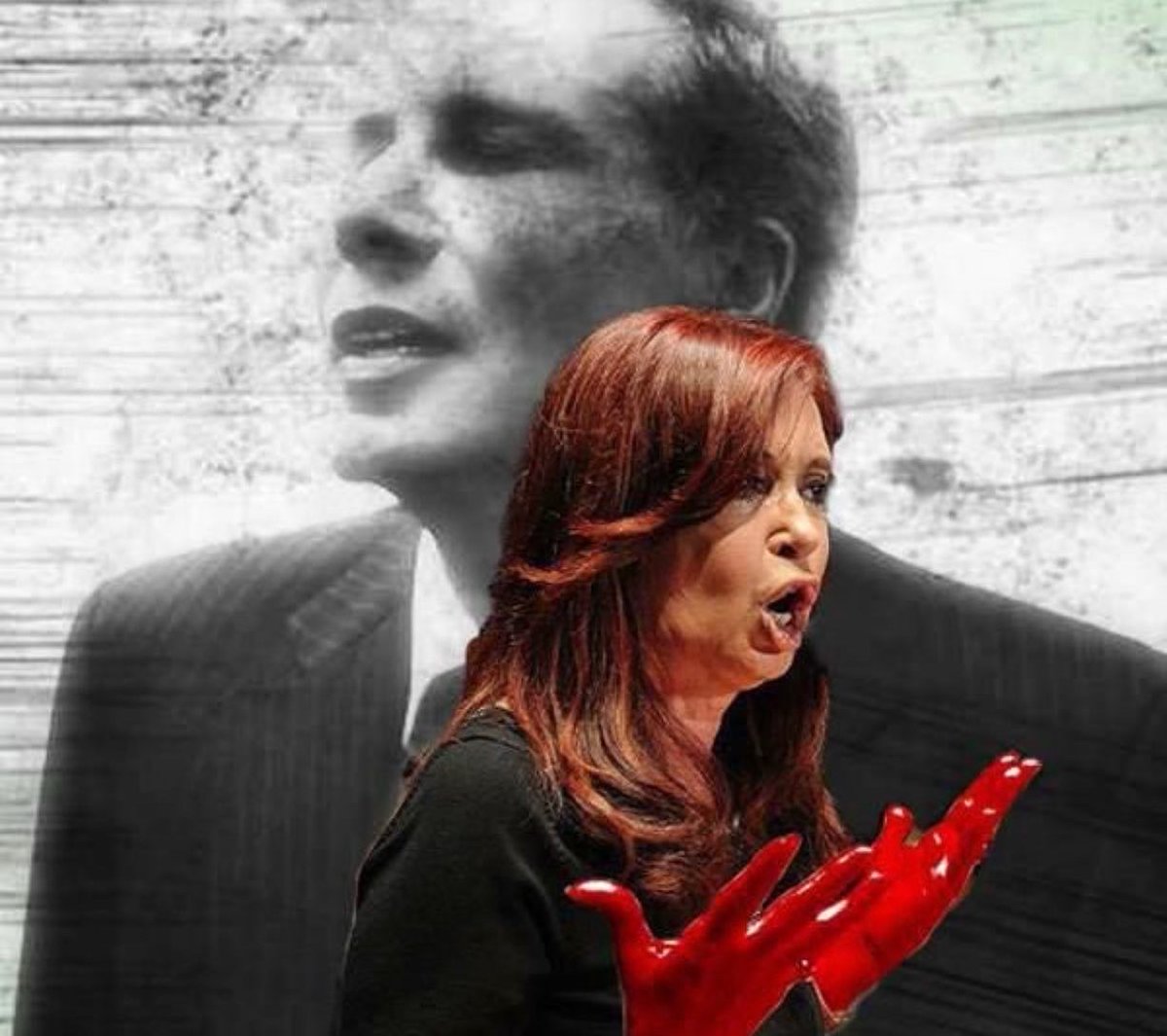 alfaro_melina1's tweet photo. @DiazCanelB @CFKArgentina Saludanos a la chorra #cfkgenocida #CFKLadronaDeLaNacionArgentina #CFKCondenada https://t.co/WzCyh7VO1k