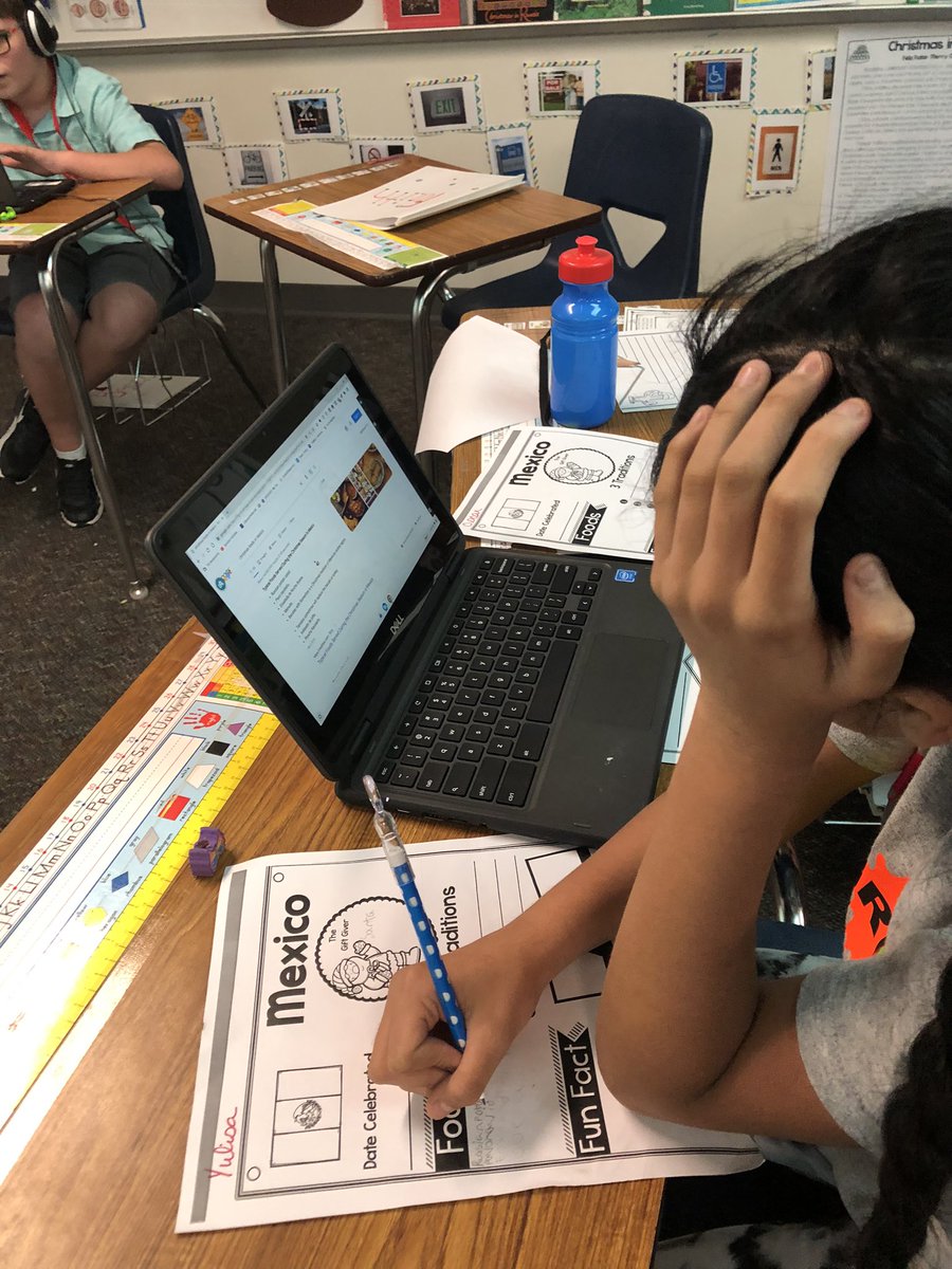 MrsT_APE's tweet photo. My TIS scholars using their new research skills and Snap and Read tool to research Christmas Traditions around the world. #leadingwithliteracy @TStudentsupport @Nannewt @BurchTawnya https://t.co/u3a1RjfRmF