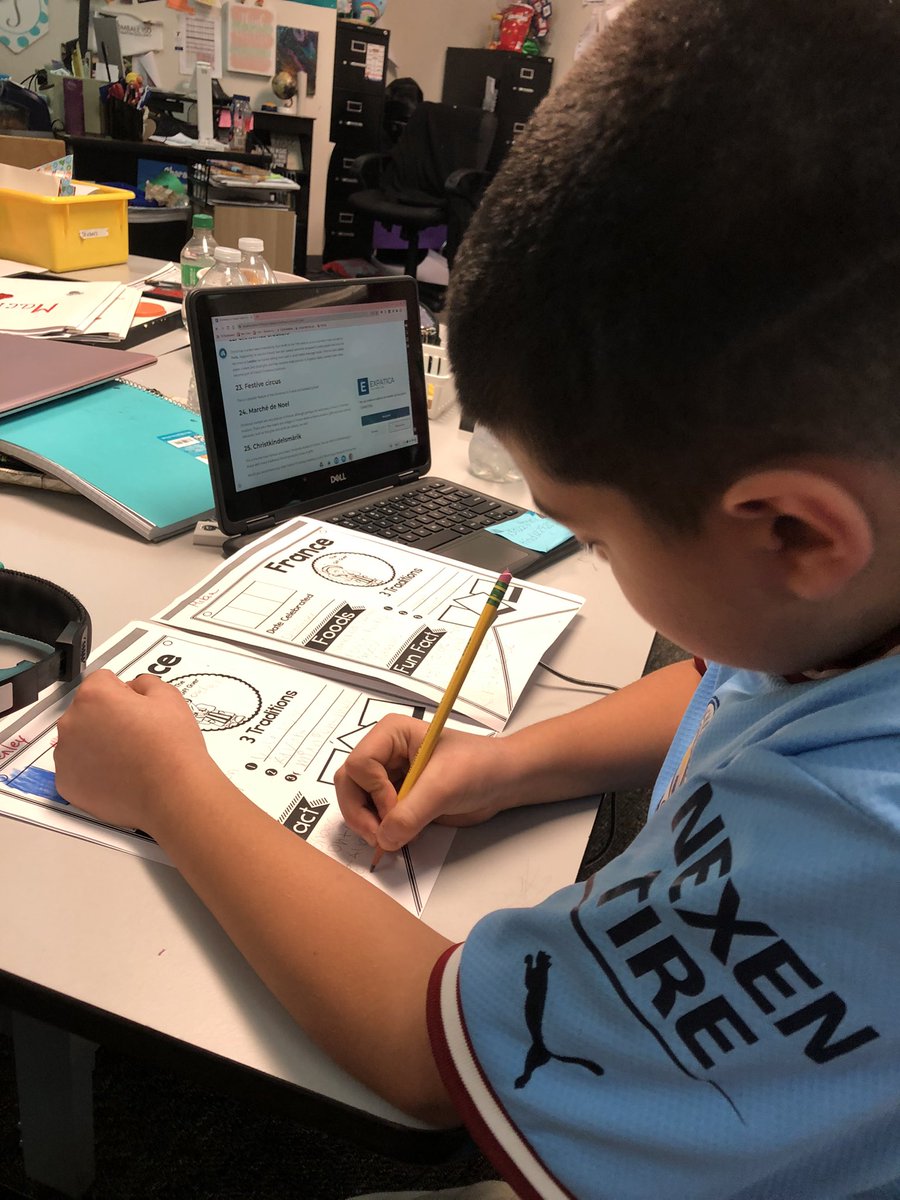 MrsT_APE's tweet photo. My TIS scholars using their new research skills and Snap and Read tool to research Christmas Traditions around the world. #leadingwithliteracy @TStudentsupport @Nannewt @BurchTawnya https://t.co/u3a1RjfRmF