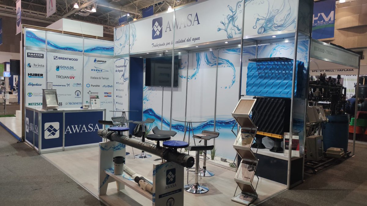 AWASA_GDL's tweet photo. AWASA presente en la Expo ANEAS Irapuato 2022. Segundo día del Evento. Contamos con nuestros consultores de ventas y con el apoyo del personal de las marcas que representamos, para brindarles una asesoría personalizada a las personas que nos visitan. ¡Te Esperamos! https://t.co/h0gx4Z2sb9