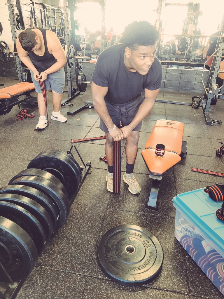 Powerlifting is alive and growing at Dobie H.S.
Learning the Rules, Regulations, and Basics. Girls and boys interested should swing by the weightroom after school M-TH till 4:30 if interested. Girls and Boys Go Horns!! <a href="/DobieLonghornFB/">Dobie Longhorn Football</a> <a href="/DobieSportsMed/">Dobie Sports Med</a> <a href="/DobieHS/">Dobie High School</a> <a href="/RecruitDobieFB/">Dobie Football Recruiting</a>