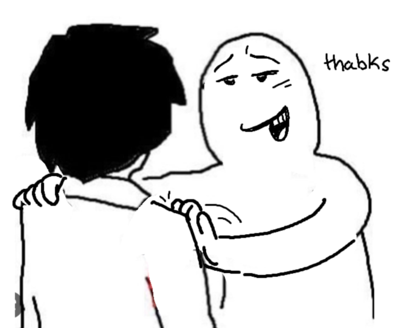 u ever just go from this to that in a single moment 